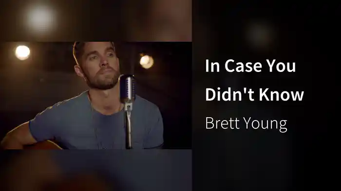 In Case You Didn't Know