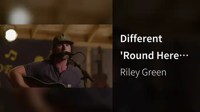 Different 'Round Here (Golden Saw Series Performance)