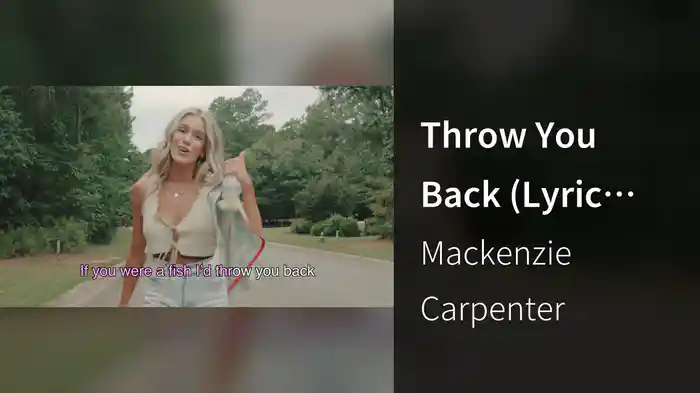 Throw You Back (Lyric Video)
