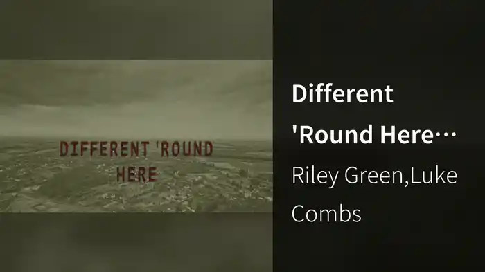 Different 'Round Here (Lyric Video)