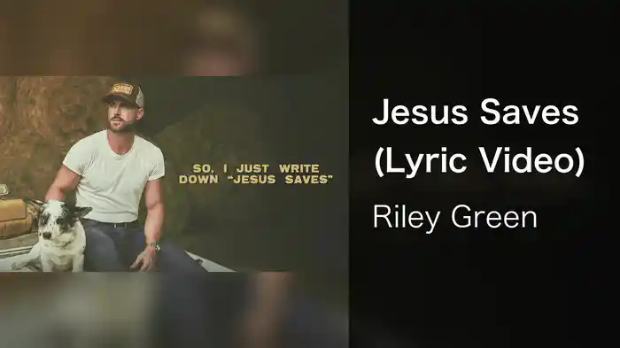 Jesus Saves (Lyric Video)