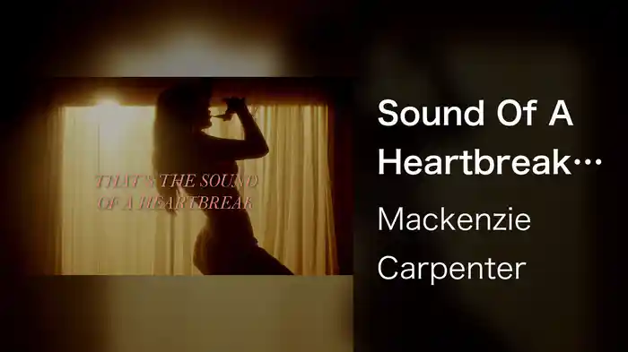 Sound Of A Heartbreak (Lyric Video)