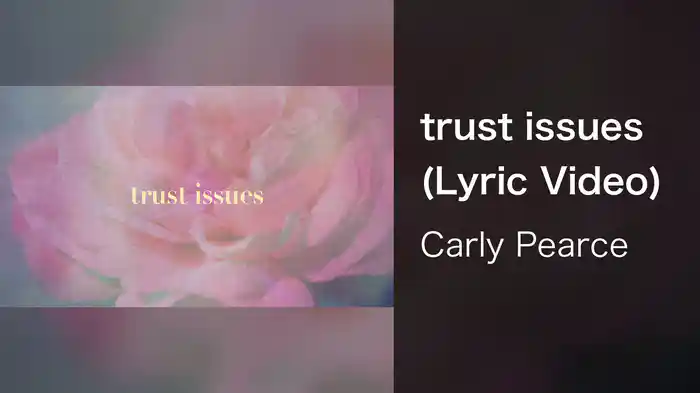 trust issues (Lyric Video)