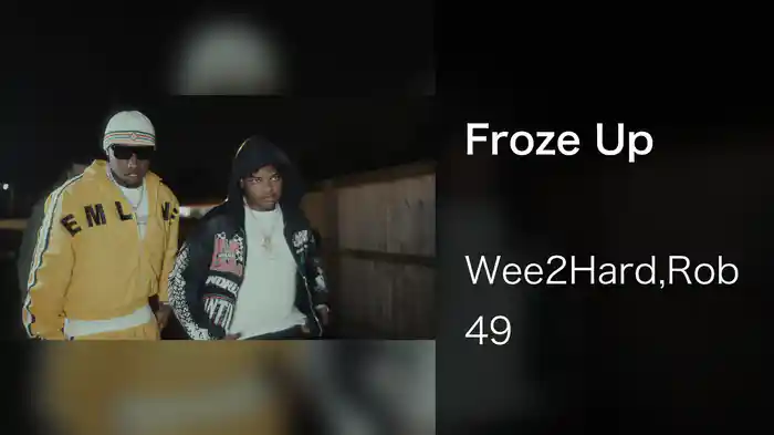 Froze Up