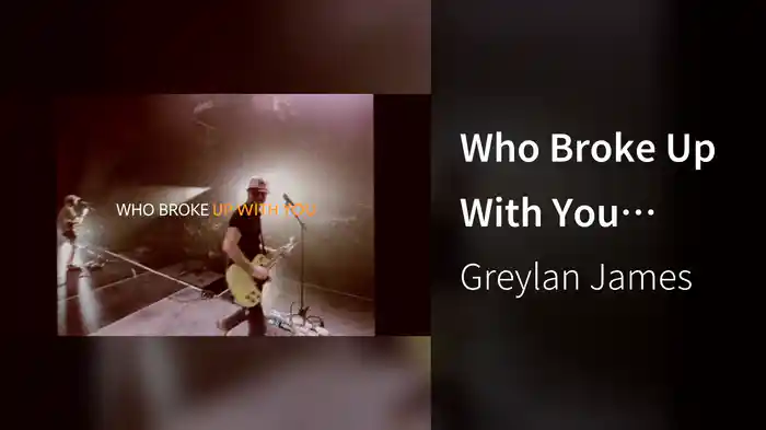 Who Broke Up With You (Lyric Video)
