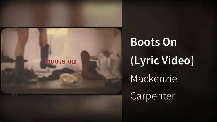 Boots On (Lyric Video)