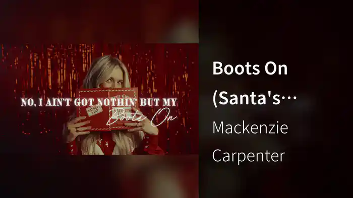 Boots On (Santa's Version / Lyric Video)