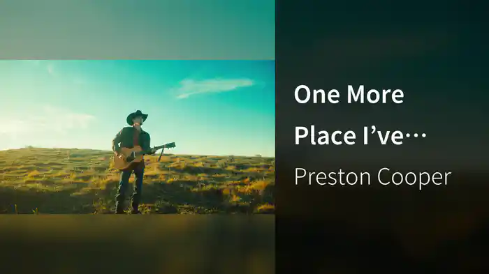 One More Place I’ve Never Been