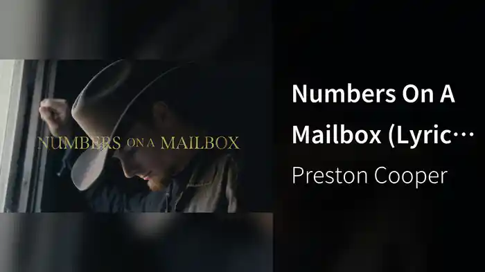 Numbers On A Mailbox (Lyric Video)