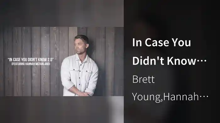 In Case You Didn't Know 2.0 (Lyric Video)