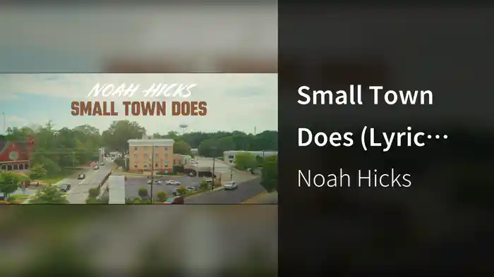Small Town Does (Lyric Video)