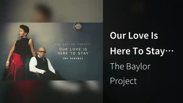Our Love Is Here To Stay (Audio)