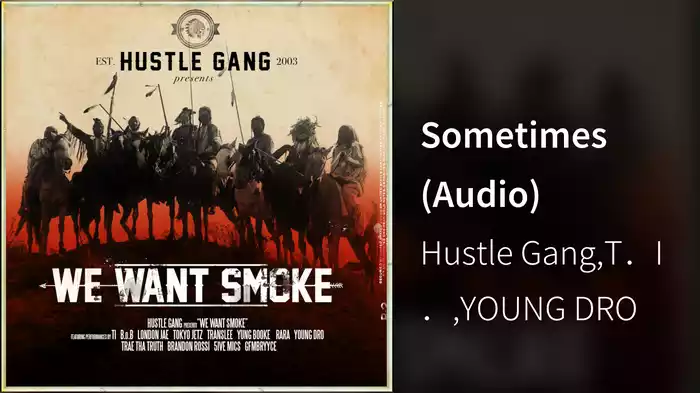 Sometimes (Audio)