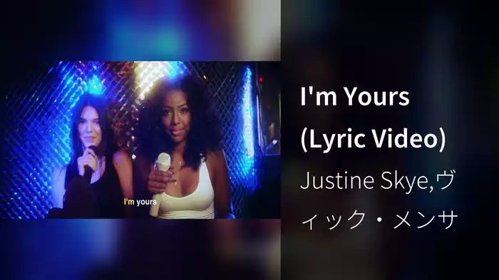 I'm Yours (Lyric Video)