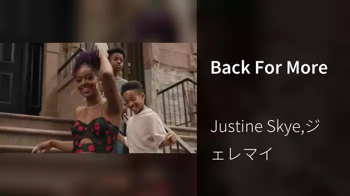 Back For More
