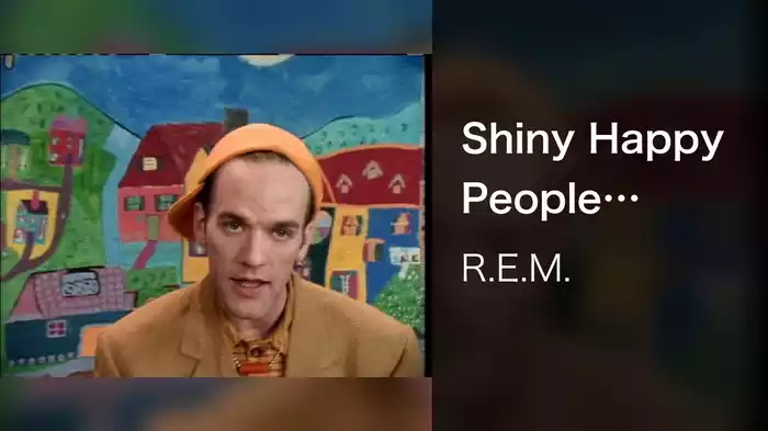 Shiny Happy People (Official Music Video)