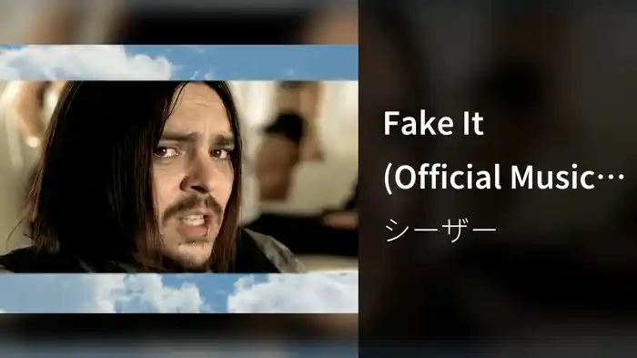 Fake It (Official Music Video / Clean Version)