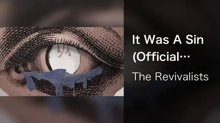 It Was A Sin (Official Lyric Video)