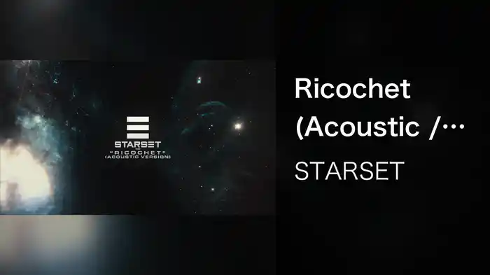 Ricochet (Acoustic / Music Video)