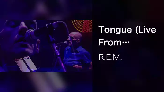 Tongue (Live From Glastonbury Festival / 1999)