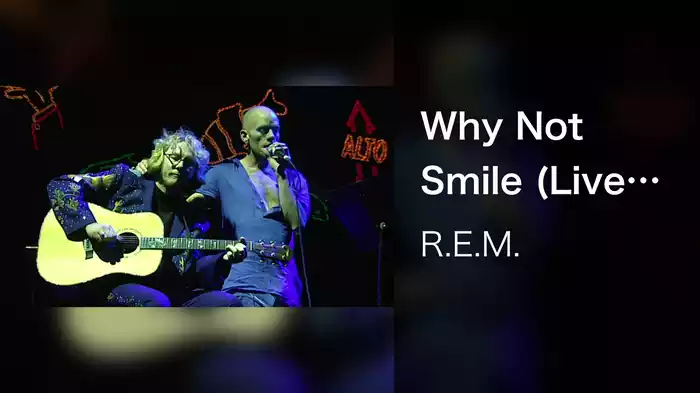 Why Not Smile (Live From Glastonbury Festival / 1999)