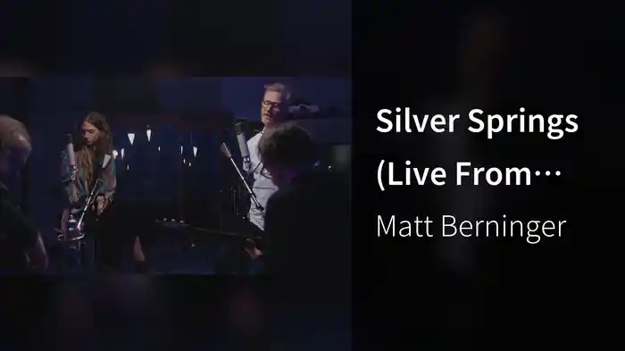 Silver Springs (Live From EastWest)