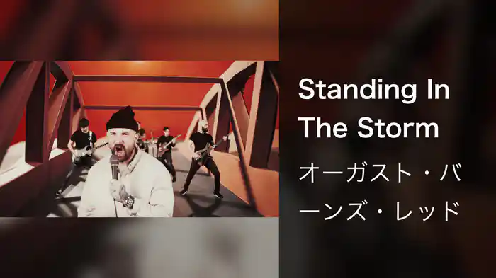 Standing In The Storm
