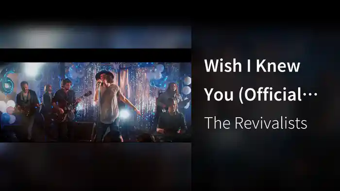 Wish I Knew You (Official Video)