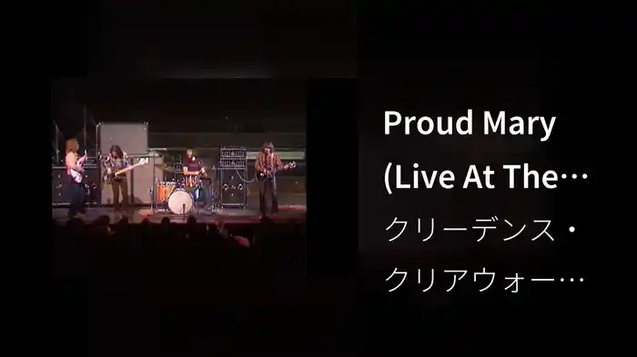 Proud Mary (Live At The Royal Albert Hall)