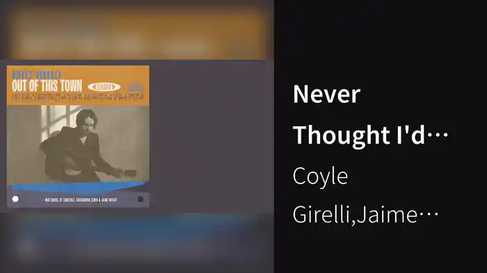 Never Thought I'd See You Again (Lyric Video)