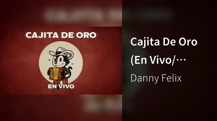 Cajita De Oro (En Vivo/ LETRA)