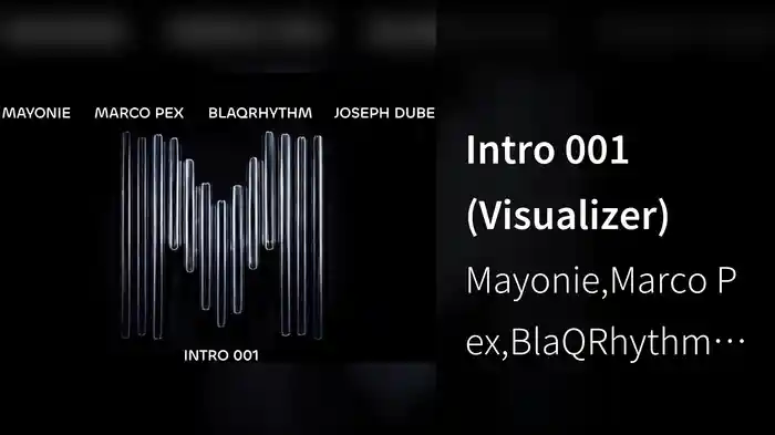 Intro 001 (Visualizer)