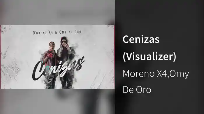 Cenizas (Visualizer)