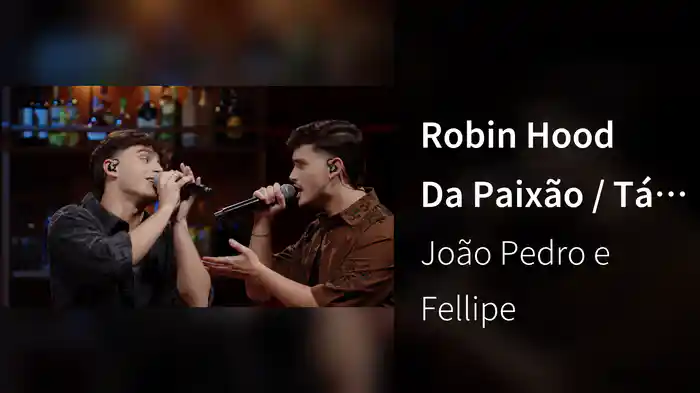 Robin Hood Da Paixão / Tá Se Achando / Mil Anos (Ao Vivo Em Goiânia / 2025)