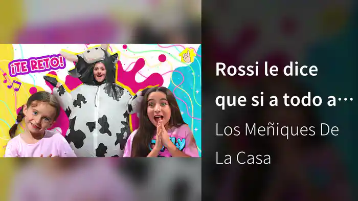 Rossi le dice que si a todo a Lara campos y Saritah Bebé | La Vaca loca