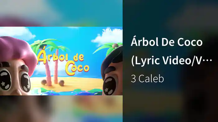 Árbol De Coco (Lyric Video/Visualizer)