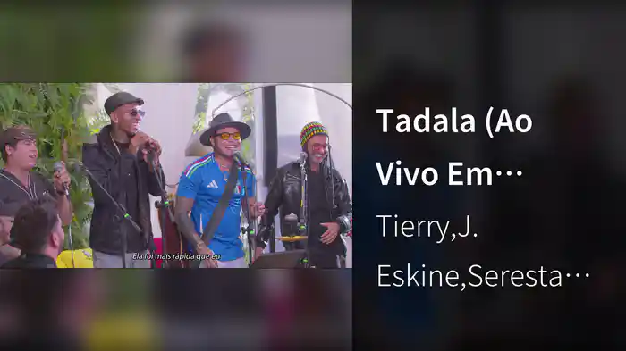 Tadala (Ao Vivo Em Salvador / 2025)