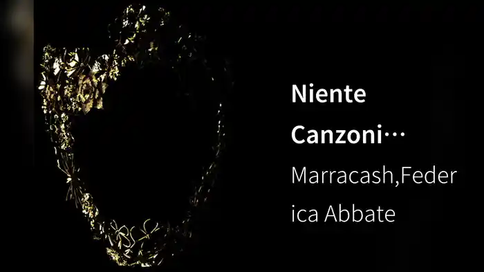 Niente Canzoni D'Amore (Remaster 2025 - Lyric Video)