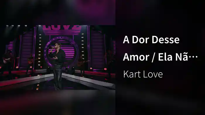 A Dor Desse Amor / Ela Não Está Aqui (Ao Vivo Em Salvador / 2025)