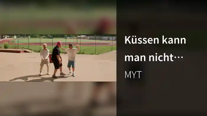 Küssen kann man nicht allein