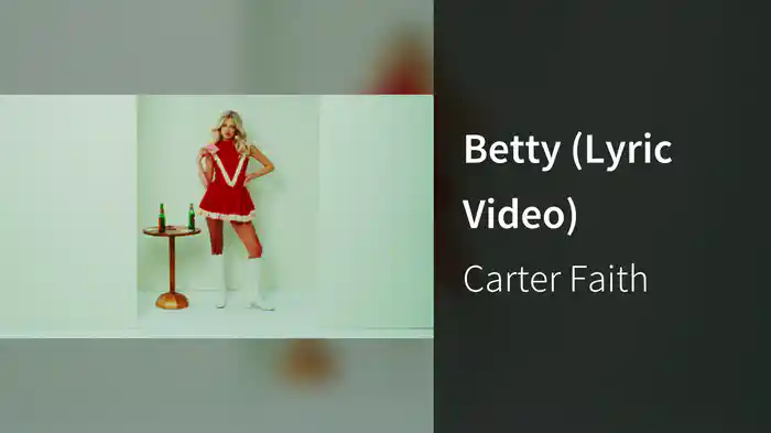 Betty (Lyric Video)