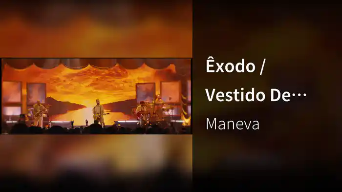 Êxodo / Vestido De Seda (Ao Vivo Em São Paulo / 2025)