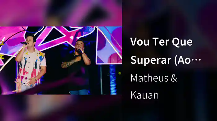 Vou Ter Que Superar (Ao Vivo Em Recife / 2020)