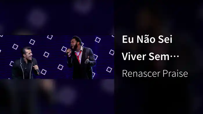 Eu Não Sei Viver Sem Jesus (Ao Vivo)