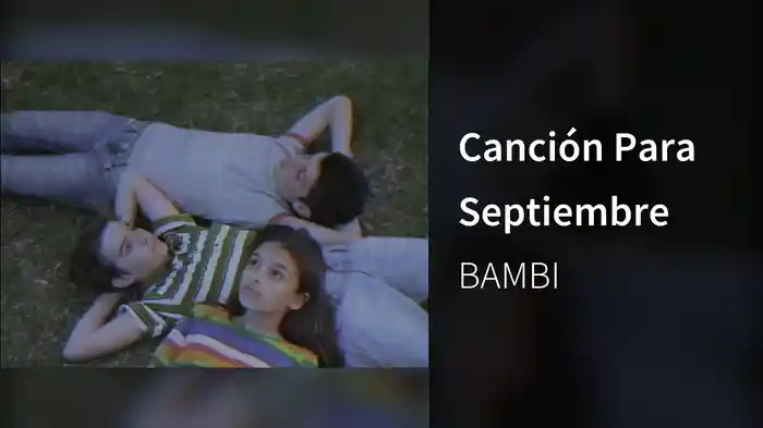 Canción Para Septiembre