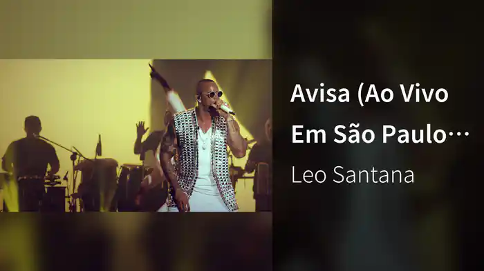 Avisa (Ao Vivo Em São Paulo / 2019)