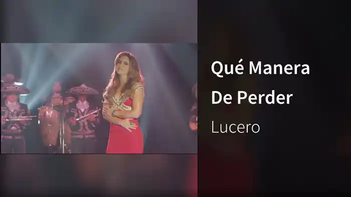 Qué Manera De Perder
