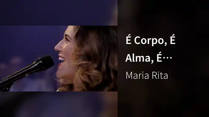 É Corpo, É Alma, É Religião (Live)