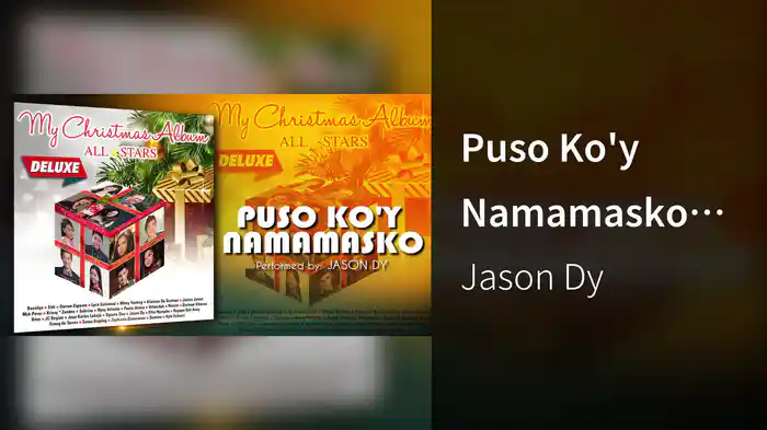 Puso Ko'y Namamasko (Audio)