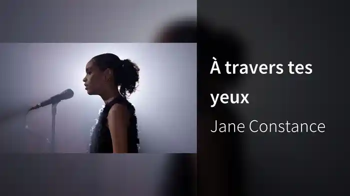 À travers tes yeux
